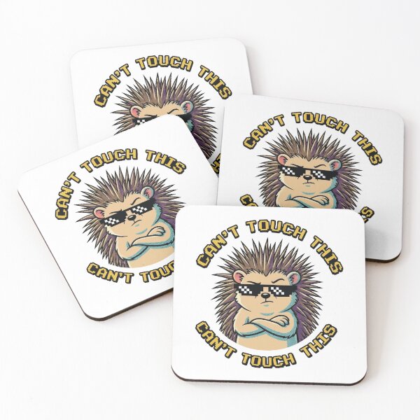 Item preview, Can't Touch This - Cool Hedgehog designed and sold by Petzzz.
