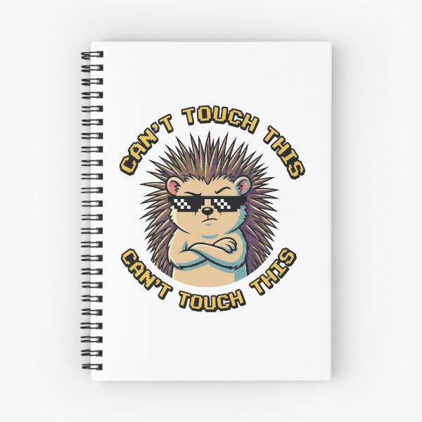 Item preview, Can't Touch This - Cool Hedgehog designed and sold by Petzzz.