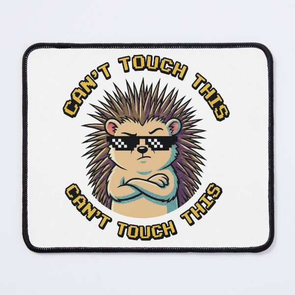 Item preview, Can't Touch This - Cool Hedgehog designed and sold by Petzzz.