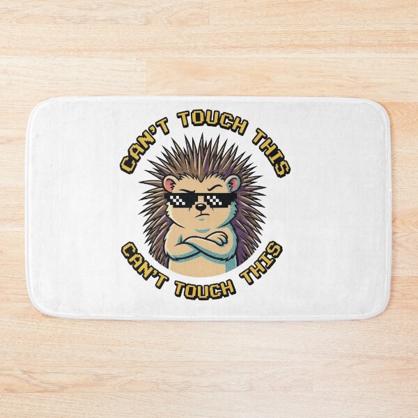 Item preview, Can't Touch This - Cool Hedgehog designed and sold by Petzzz.