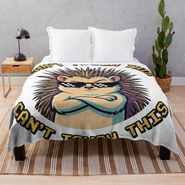 Item preview, Can't Touch This - Cool Hedgehog designed and sold by Petzzz.