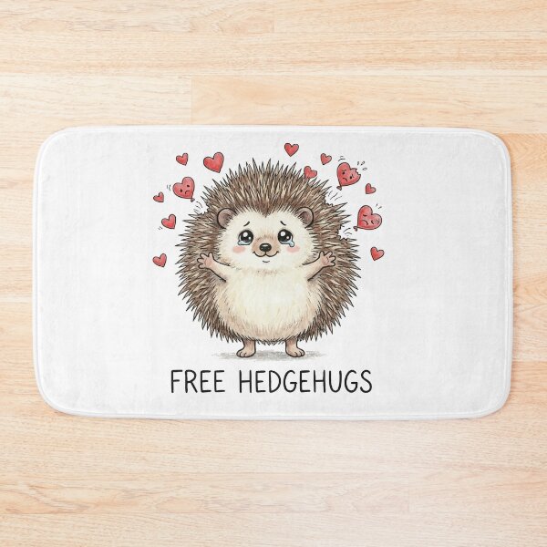 Item preview, Free Hedgehugs - Funny Irony Love designed and sold by Petzzz.