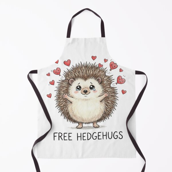 Item preview, Free Hedgehugs - Funny Irony Love designed and sold by Petzzz.