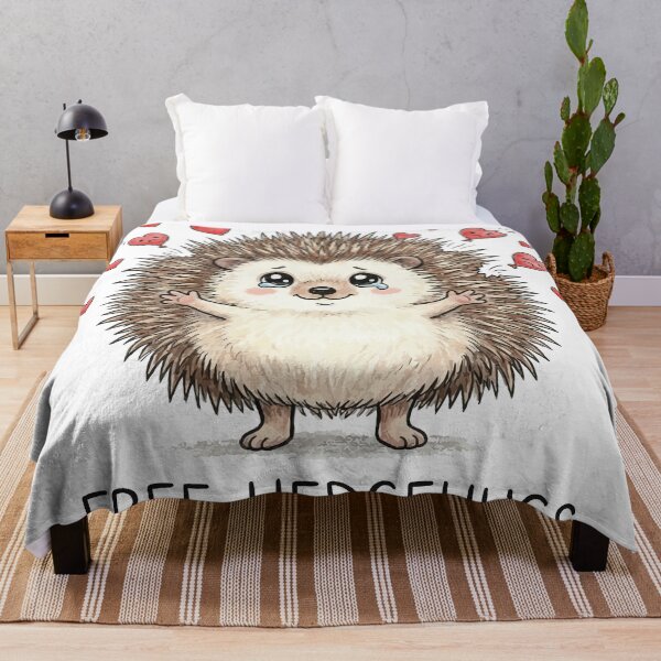 Item preview, Free Hedgehugs - Funny Irony Love designed and sold by Petzzz.