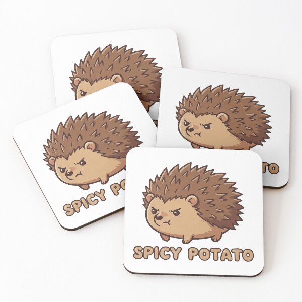 Item preview, The Forbidden Potato - Spiky Vegetable Meme designed and sold by Petzzz.