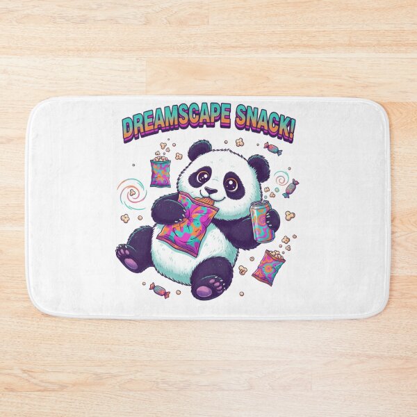 Item preview, Dreamscape Snack! Popcorn Panda designed and sold by Dano-Designs.