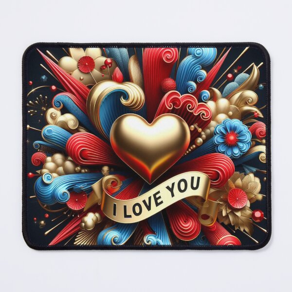 Item preview, I Love You - The most beautiful declaration of love in the world designed and sold by FotoworldEdel.