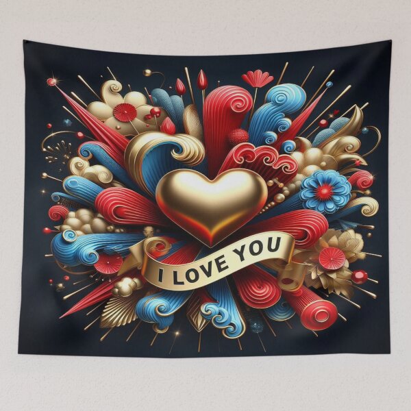 Item preview, I Love You - The most beautiful declaration of love in the world designed and sold by FotoworldEdel.