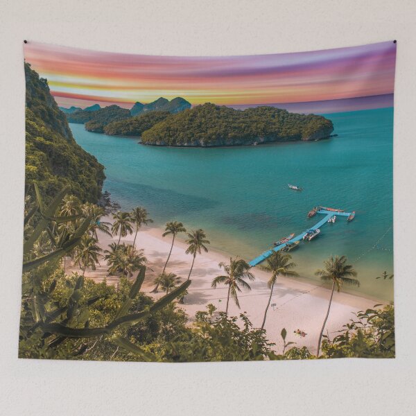 Item preview, Mu Ko Ang Thong National Park Thailand Island Panorama designed and sold by Mauswohn.