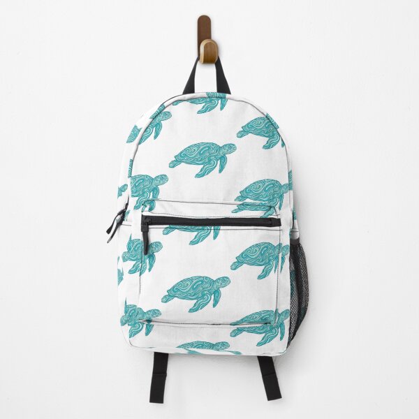 Item preview, Ocean Waves Sea Turtle — Flowing Line Patterns designed and sold by zoughlal.