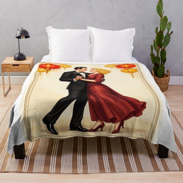 Item preview, Couple Dancing, Art Deco Style designed and sold by aykiradesigns.