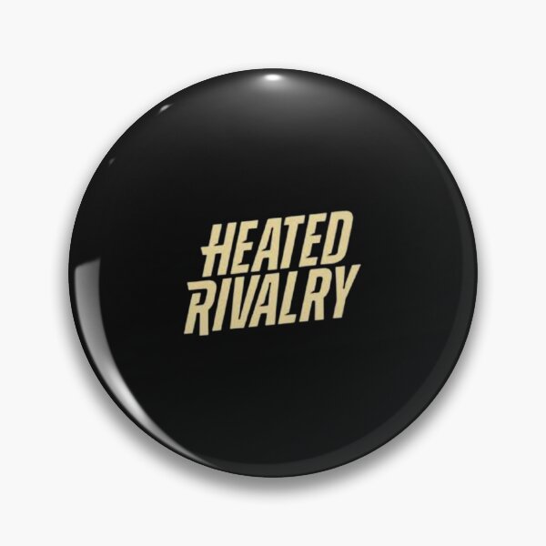 Item preview, Heated Rivalry Typography – Hockey BL Inspired Sports Text Design designed and sold by KryaArts27.