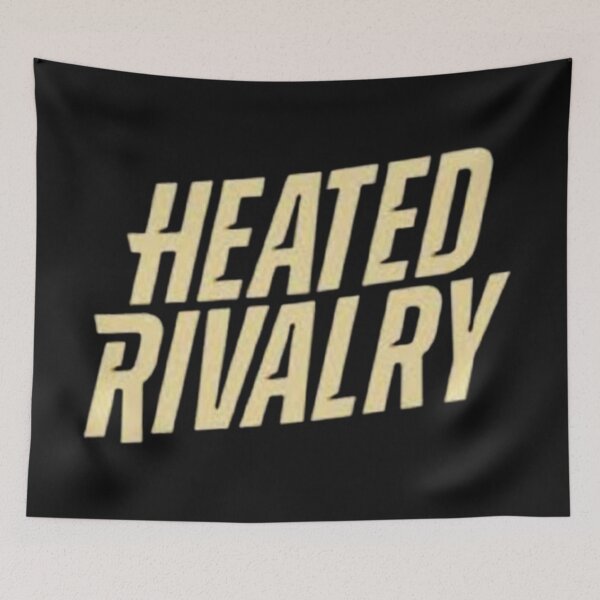 Item preview, Heated Rivalry Typography – Hockey BL Inspired Sports Text Design designed and sold by KryaArts27.