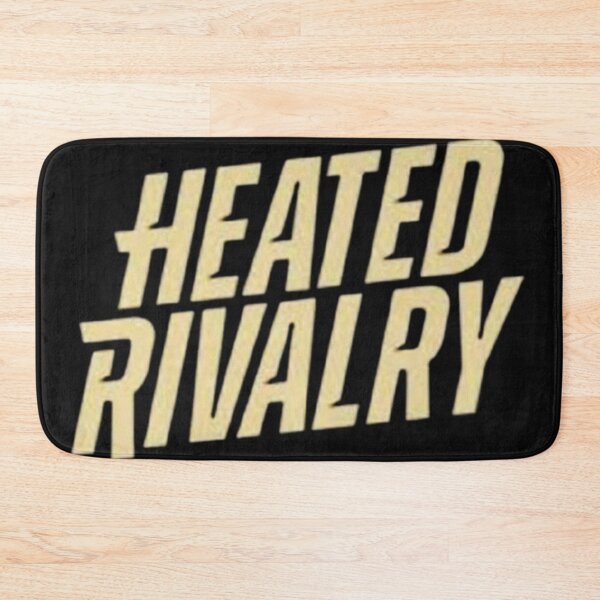 Item preview, Heated Rivalry Typography – Hockey BL Inspired Sports Text Design designed and sold by KryaArts27.