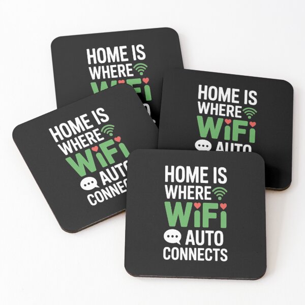 Item preview, Home Is Where Wifi Auto Connects Wifi Signal designed and sold by gandebro.