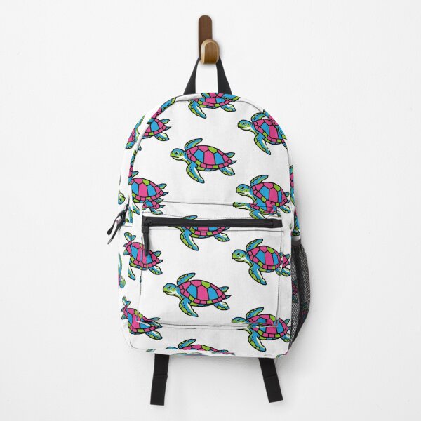 Item preview, Pop Art Sea Turtle — Bold Retro Colors designed and sold by zoughlal.