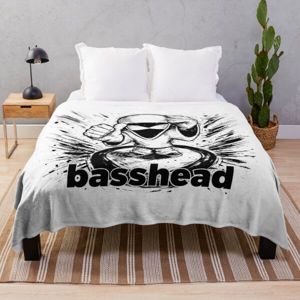 Item preview, Basshead - Inked Sketch designed and sold by JaaGo PopLab.