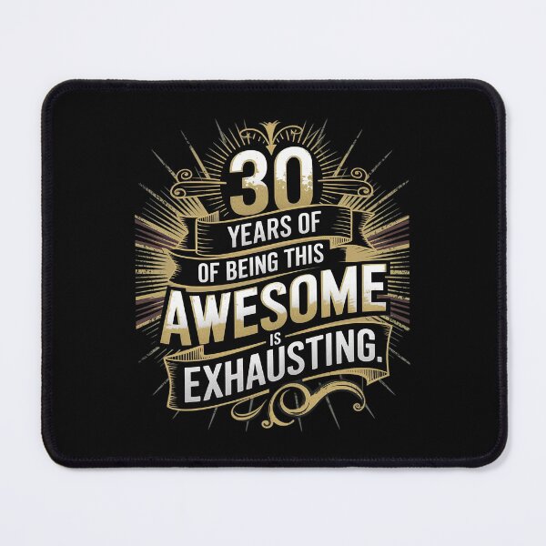 Item preview, Awesome 30th Birthday Decorations 30th Birthday designed and sold by CombatTask.