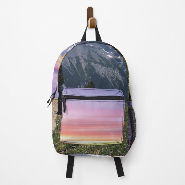 Item preview, Mount Rainier National Park panorama at sunset designed and sold by Mauswohn.