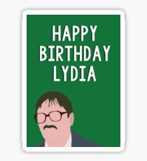 lydia. Sticker