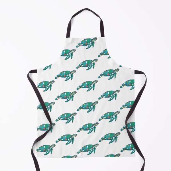 Item preview, Abstract Sea Turtle — Cubist Geometric Fragments designed and sold by zoughlal.