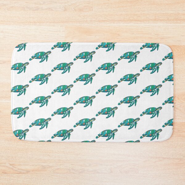Item preview, Abstract Sea Turtle — Cubist Geometric Fragments designed and sold by zoughlal.