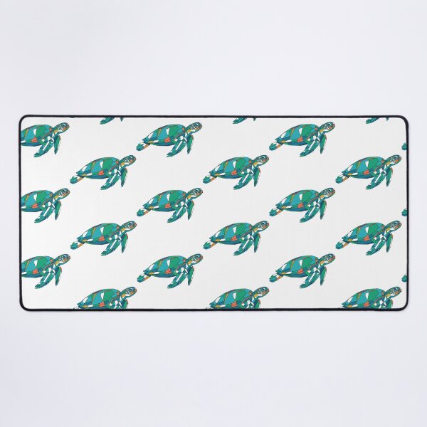 Item preview, Abstract Sea Turtle — Cubist Geometric Fragments designed and sold by zoughlal.