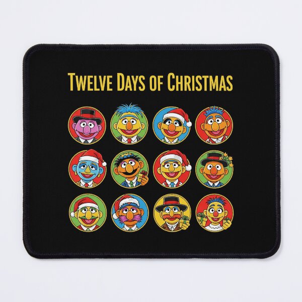 Item preview, The Muppets Twelve Days Of Christmas Carol  designed and sold by genearcum.