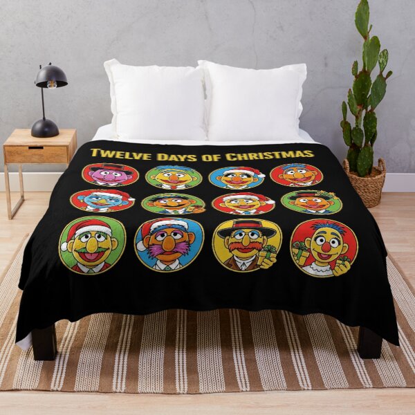 Item preview, The Muppets Twelve Days Of Christmas Carol  designed and sold by genearcum.