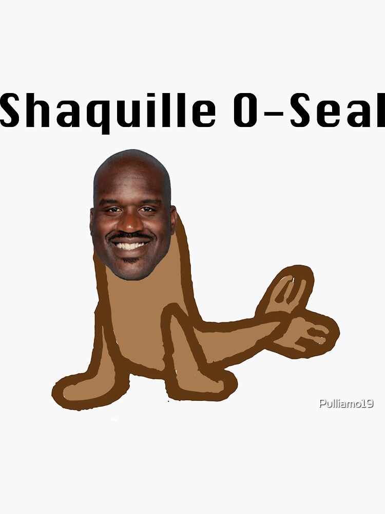 Shaquille Stickers for Sale