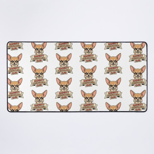 Item preview, Naughty Chihuahua Club designed and sold by NonditStudio.