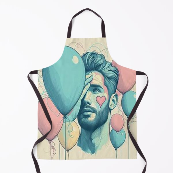 Item preview, Balloon Party with Heart: A Colorful Portrait of a Balloon Artist designed and sold by FotoworldEdel.