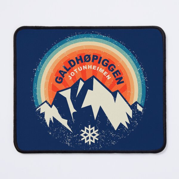 Item preview, Galdhopiggen, Jotunheimen, Norway designed and sold by studio838.