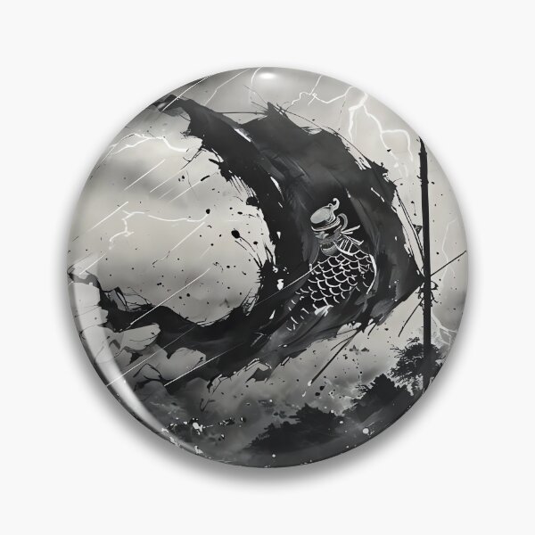 Item preview, Spirit of the Storm Banner designed and sold by ONYX Pixee.