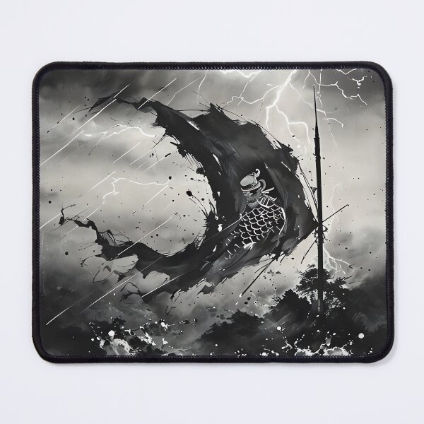 Item preview, Spirit of the Storm Banner designed and sold by ONYX Pixee.