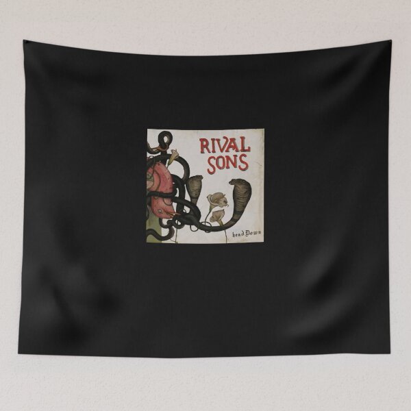 Item preview, Rival Sons Album Images Classic designed and sold by materryqfkf.