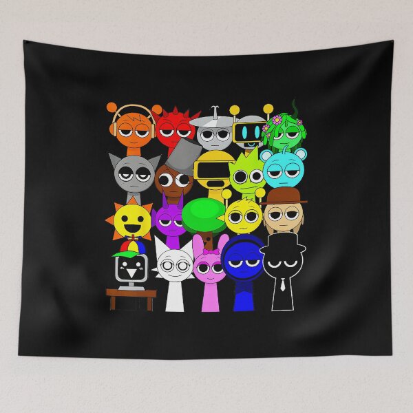 Item preview, Sprunki New Picture  designed and sold by Rosamoaughter.