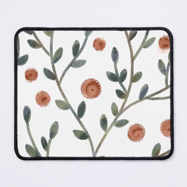 Item preview, Crayon Vine Pattern – Hand-Drawn Textured Illustration designed and sold by Dormitria.