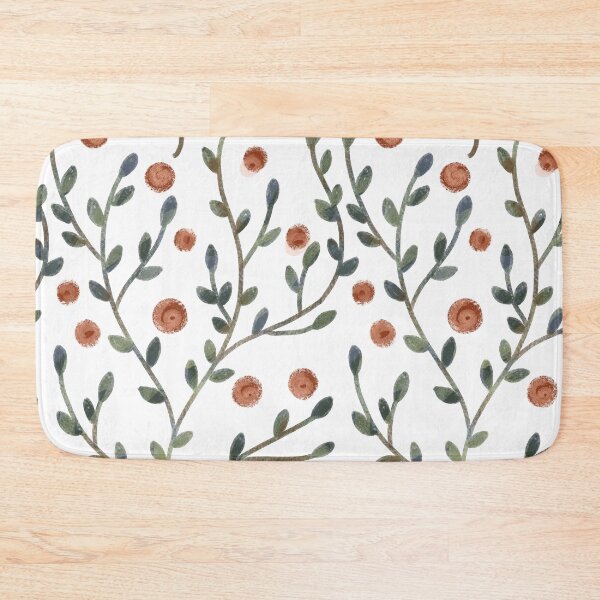 Item preview, Crayon Vine Pattern – Hand-Drawn Textured Illustration designed and sold by Dormitria.