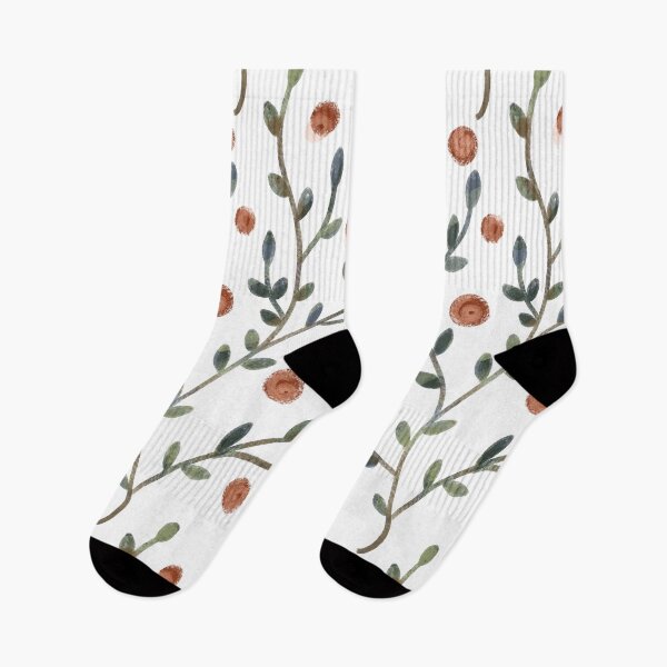 Item preview, Crayon Vine Pattern – Hand-Drawn Textured Illustration designed and sold by Dormitria.