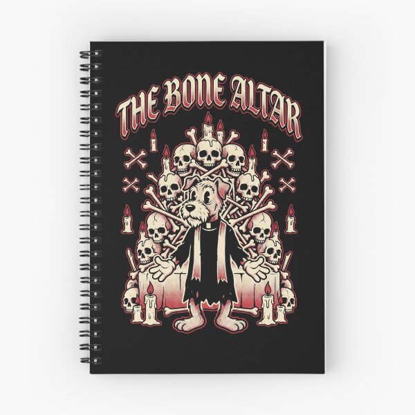 Item preview, Terrier Priest Bone Altar designed and sold by Flying Doggo.