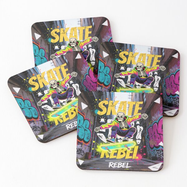 Item preview, Skate Rebel designed and sold by Atee Optimistic.