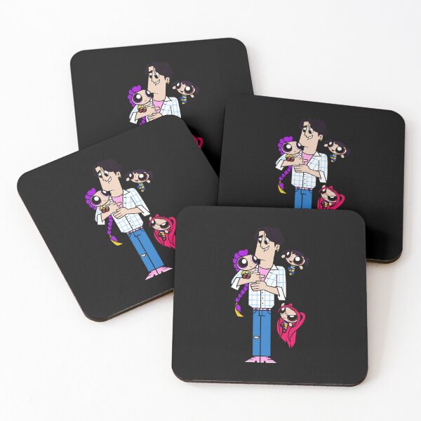 Item preview, Cute Cartoon Character Group Pose designed and sold by fausadney.