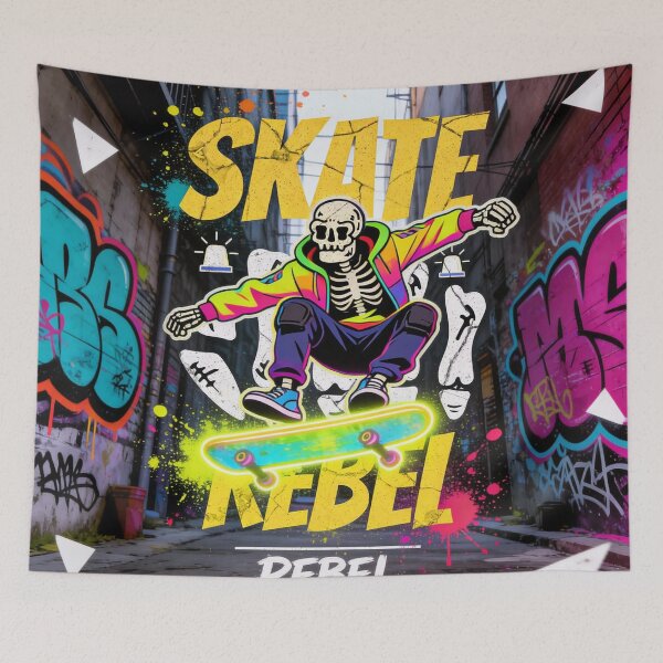 Item preview, Skate Rebel designed and sold by Atee Optimistic.
