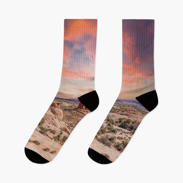 Item preview, Arches National Park Utah Panorama at Sunset designed and sold by Mauswohn.