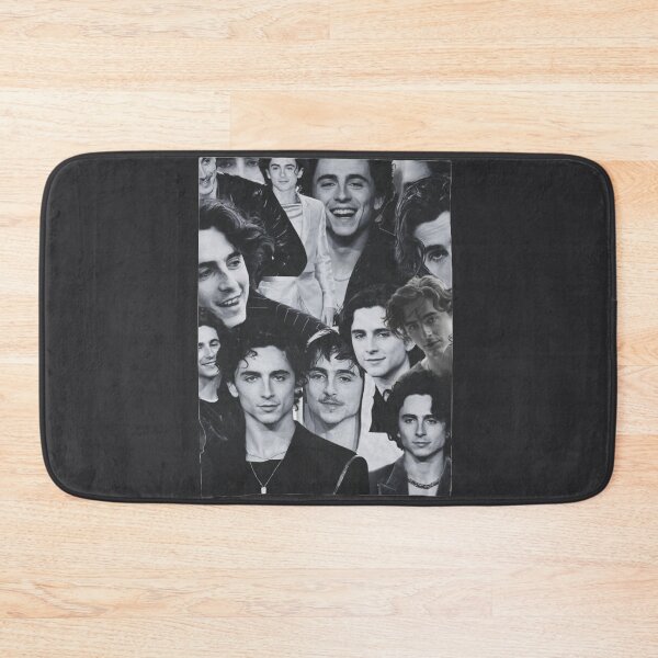 Item preview, Timothée Chalamet Portrait Collage Blanket – Vintage Celebrity Fan Aesthetic designed and sold by thudoando.