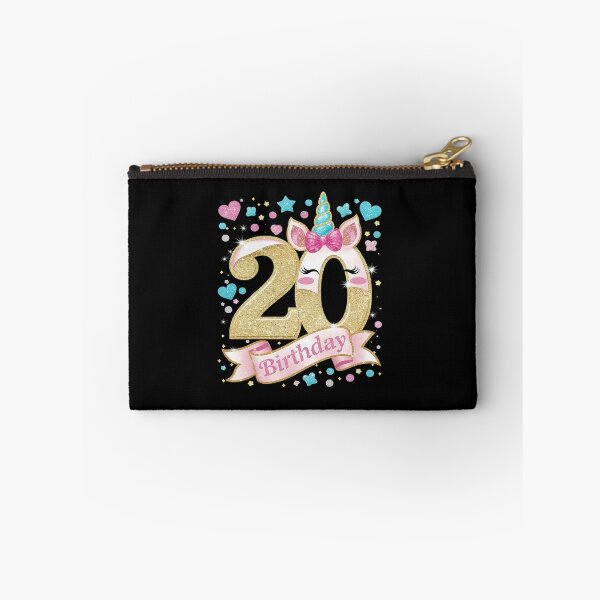 Item preview, 20 Years Old Girl Twentieth 20th Birthday Unicorn designed and sold by angolinnArt.