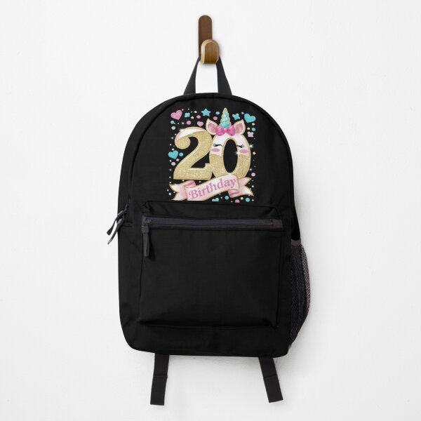 Item preview, 20 Years Old Girl Twentieth 20th Birthday Unicorn designed and sold by angolinnArt.