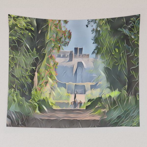 Item preview, Pathway to the Castle designed and sold by Fearless-Fox.