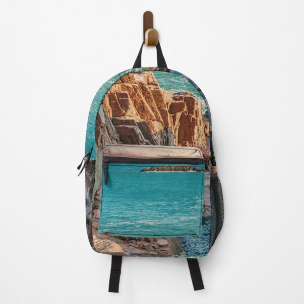 Item preview, Acadia National Park Coastal Bar Harbor Panorama Design designed and sold by Mauswohn.